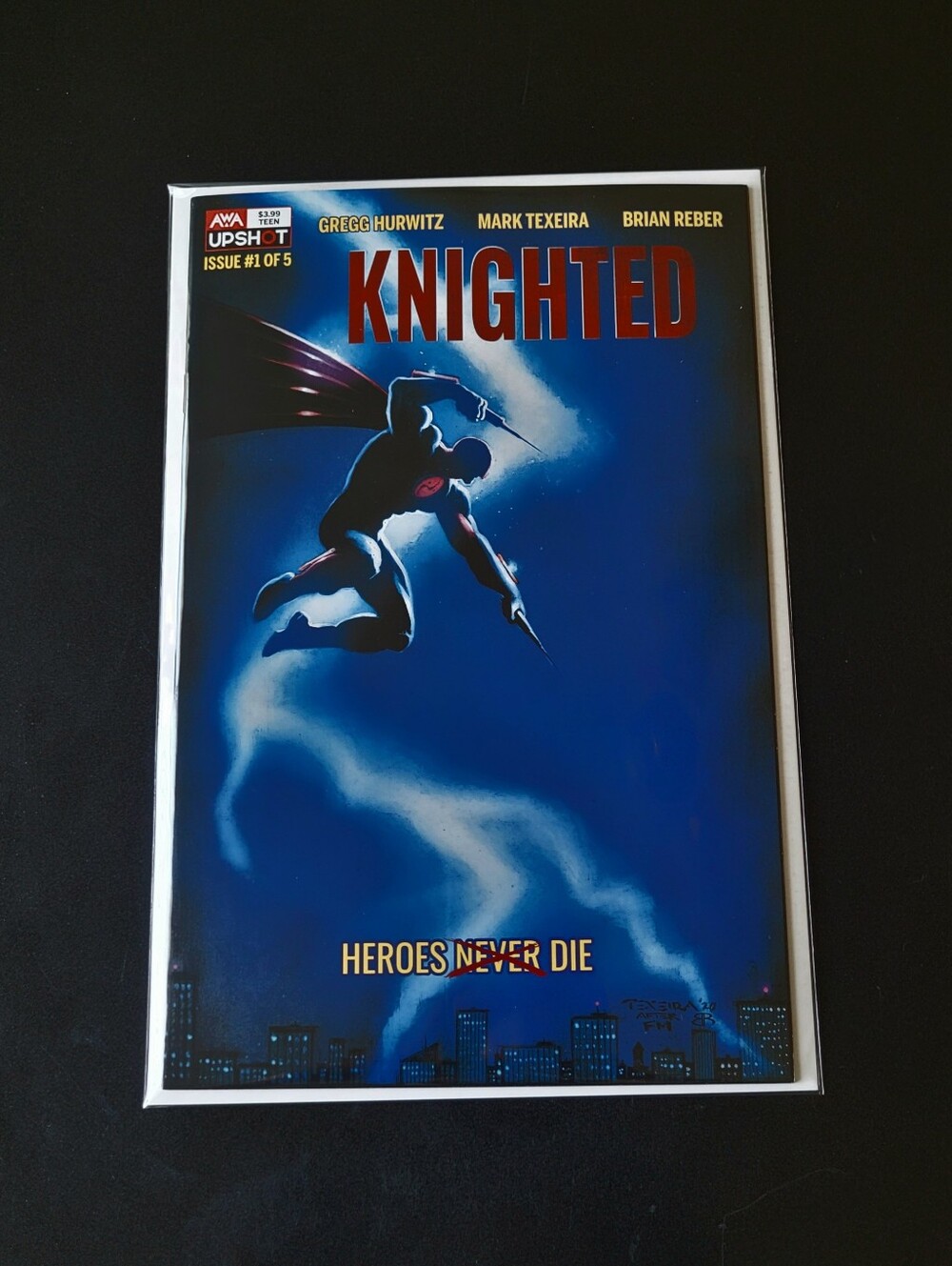 Knighted #1